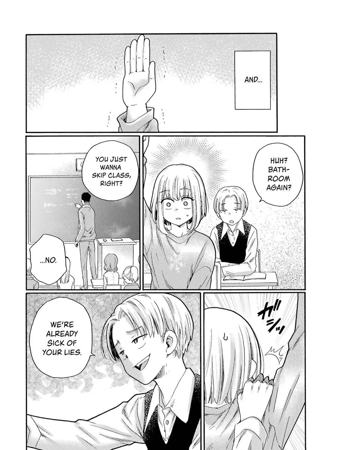 Kaeri no Kai o Hajimemasu. ~Ijime Saiban Kaitei~ Chapter 2.1 page 7 - 