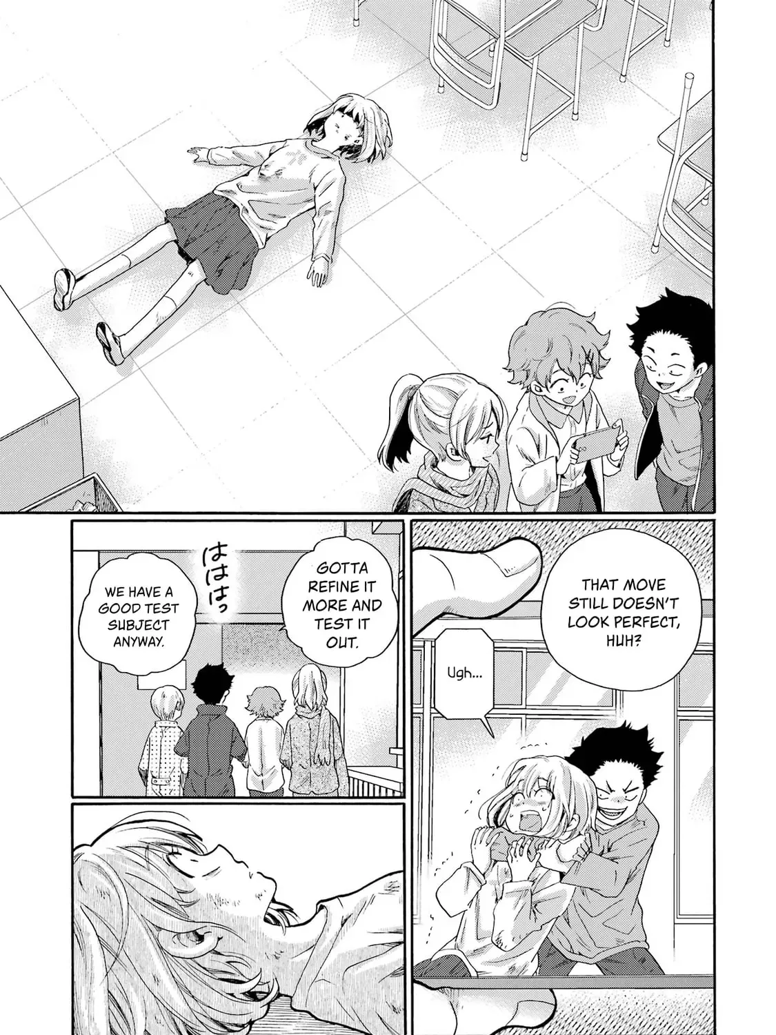 Kaeri no Kai o Hajimemasu. ~Ijime Saiban Kaitei~ Chapter 2.1 page 67 - 