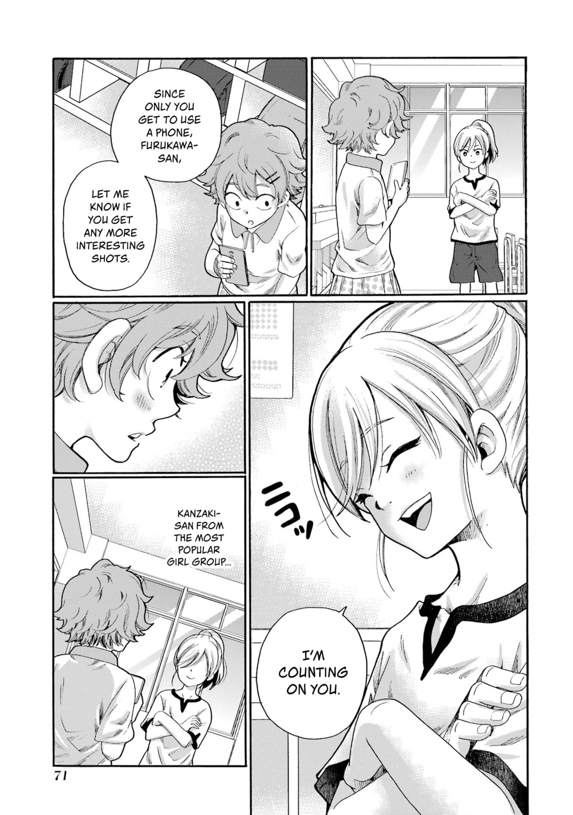 Kaeri no Kai o Hajimemasu. ~Ijime Saiban Kaitei~ Chapter 2 page 15 - 