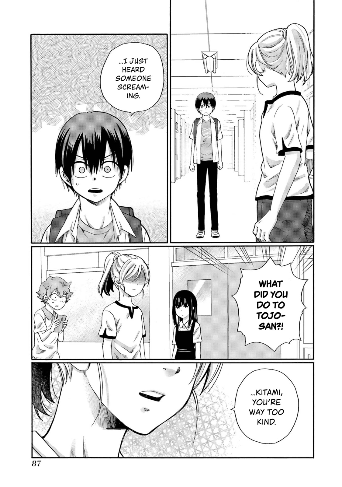 Kaeri no Kai o Hajimemasu. ~Ijime Saiban Kaitei~ Chapter 2 page 31 - 