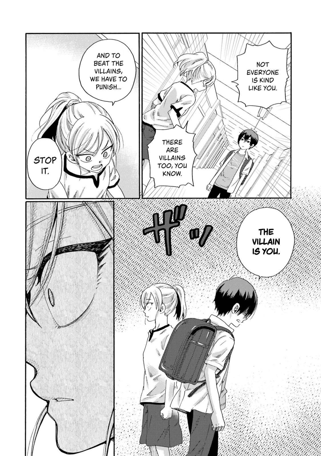 Kaeri no Kai o Hajimemasu. ~Ijime Saiban Kaitei~ Chapter 2 page 32 - 