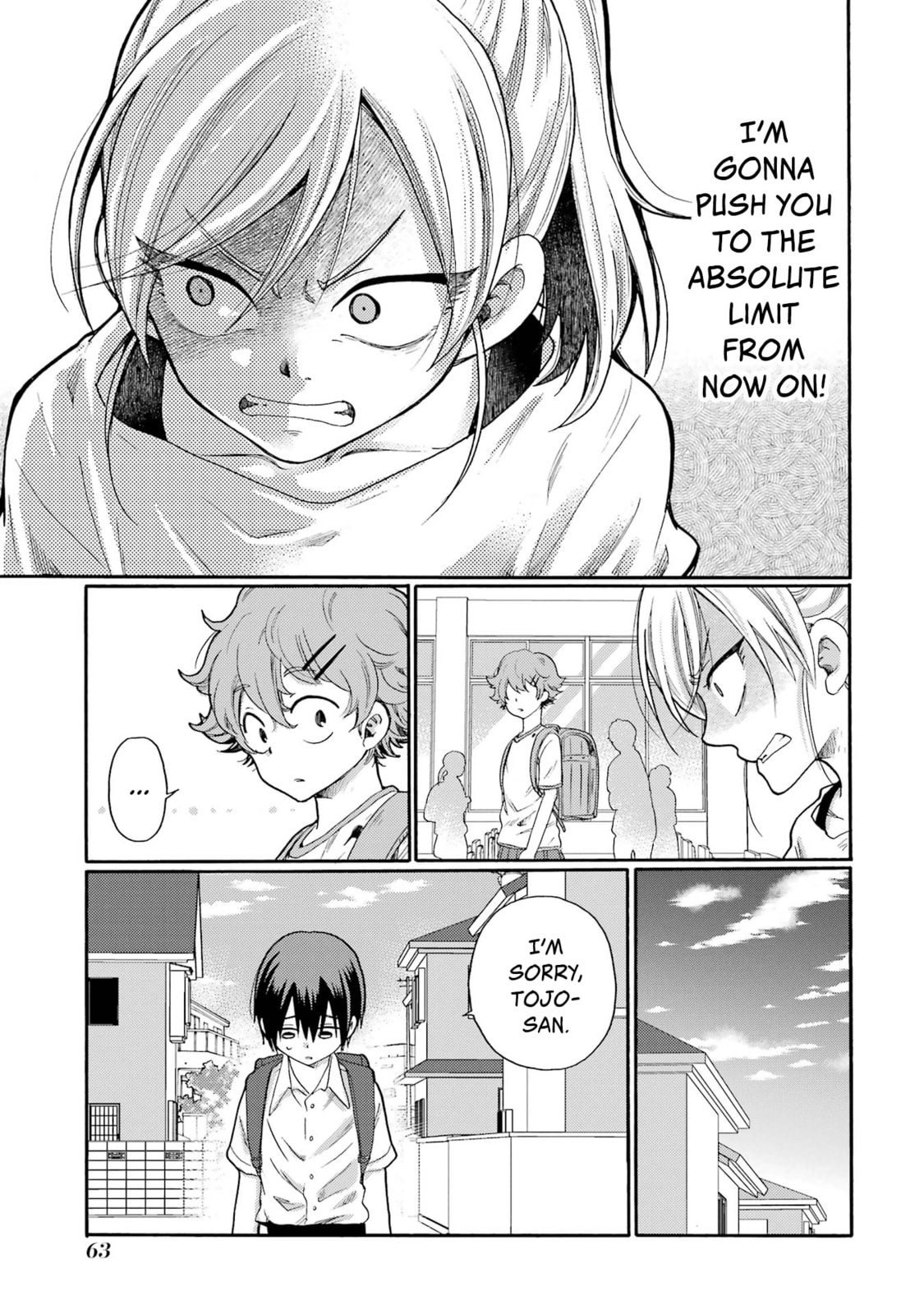 Kaeri no Kai o Hajimemasu. ~Ijime Saiban Kaitei~ Chapter 2 page 7 - 