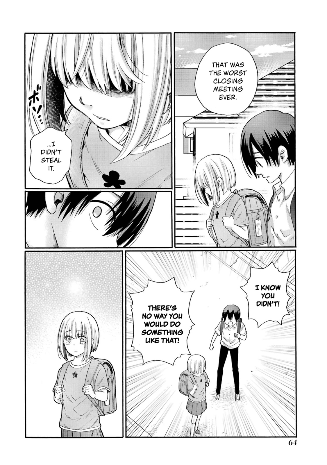 Kaeri no Kai o Hajimemasu. ~Ijime Saiban Kaitei~ Chapter 2 page 8 - 