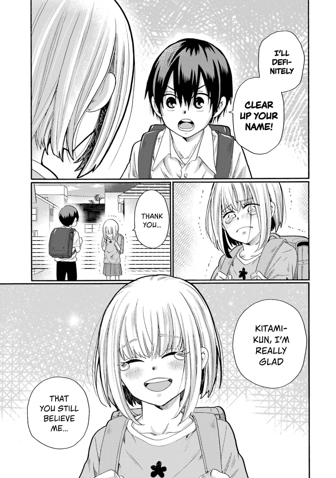 Kaeri no Kai o Hajimemasu. ~Ijime Saiban Kaitei~ Chapter 2 page 9 - 