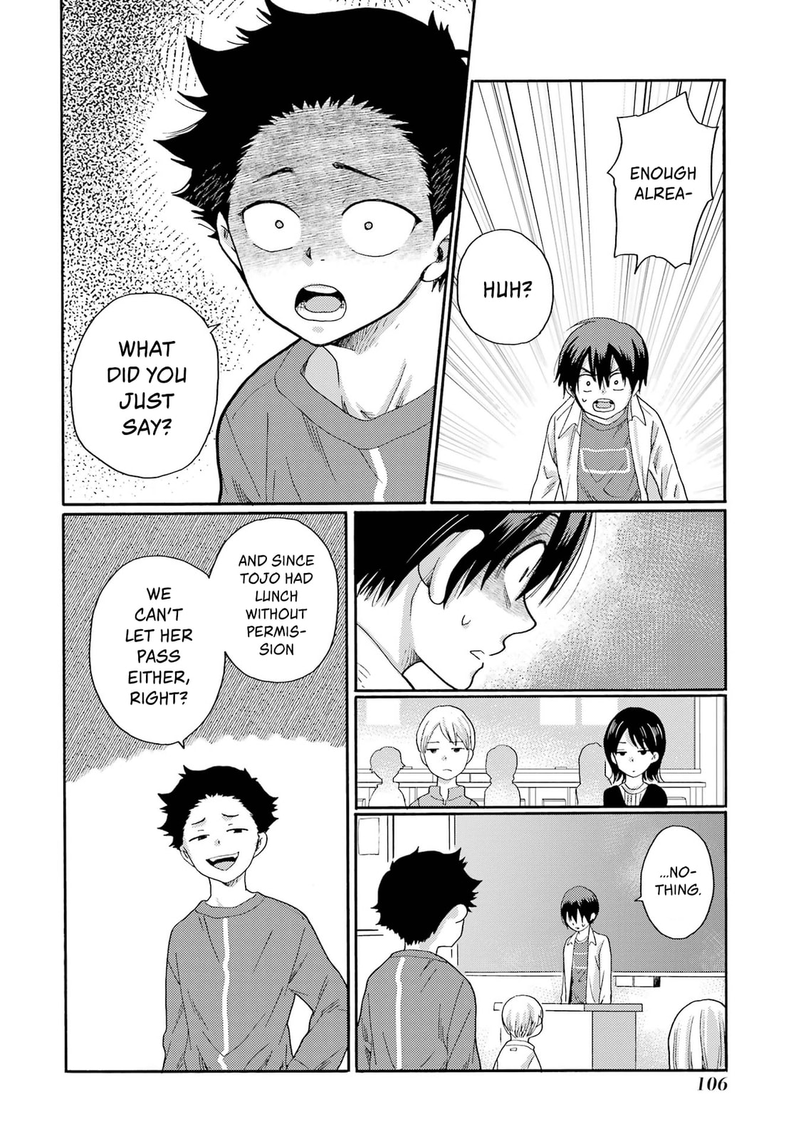Kaeri no Kai o Hajimemasu. ~Ijime Saiban Kaitei~ Chapter 3 page 12 - 