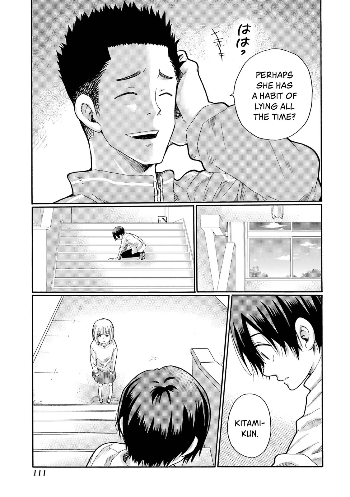 Kaeri no Kai o Hajimemasu. ~Ijime Saiban Kaitei~ Chapter 3 page 17 - 