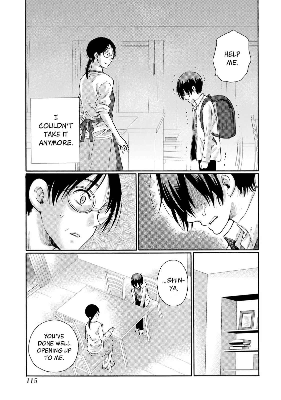 Kaeri no Kai o Hajimemasu. ~Ijime Saiban Kaitei~ Chapter 3 page 21 - 