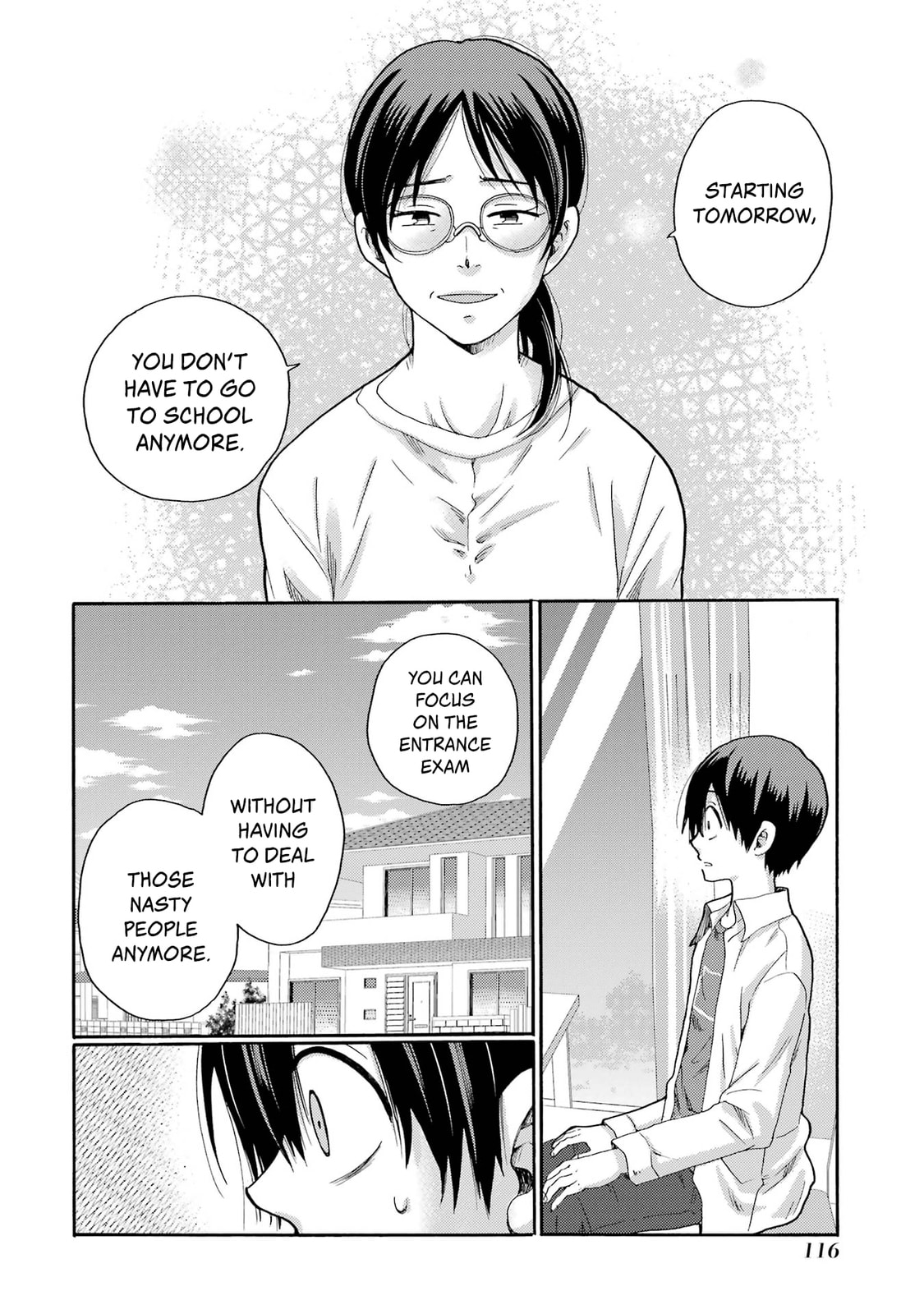 Kaeri no Kai o Hajimemasu. ~Ijime Saiban Kaitei~ Chapter 3 page 22 - 