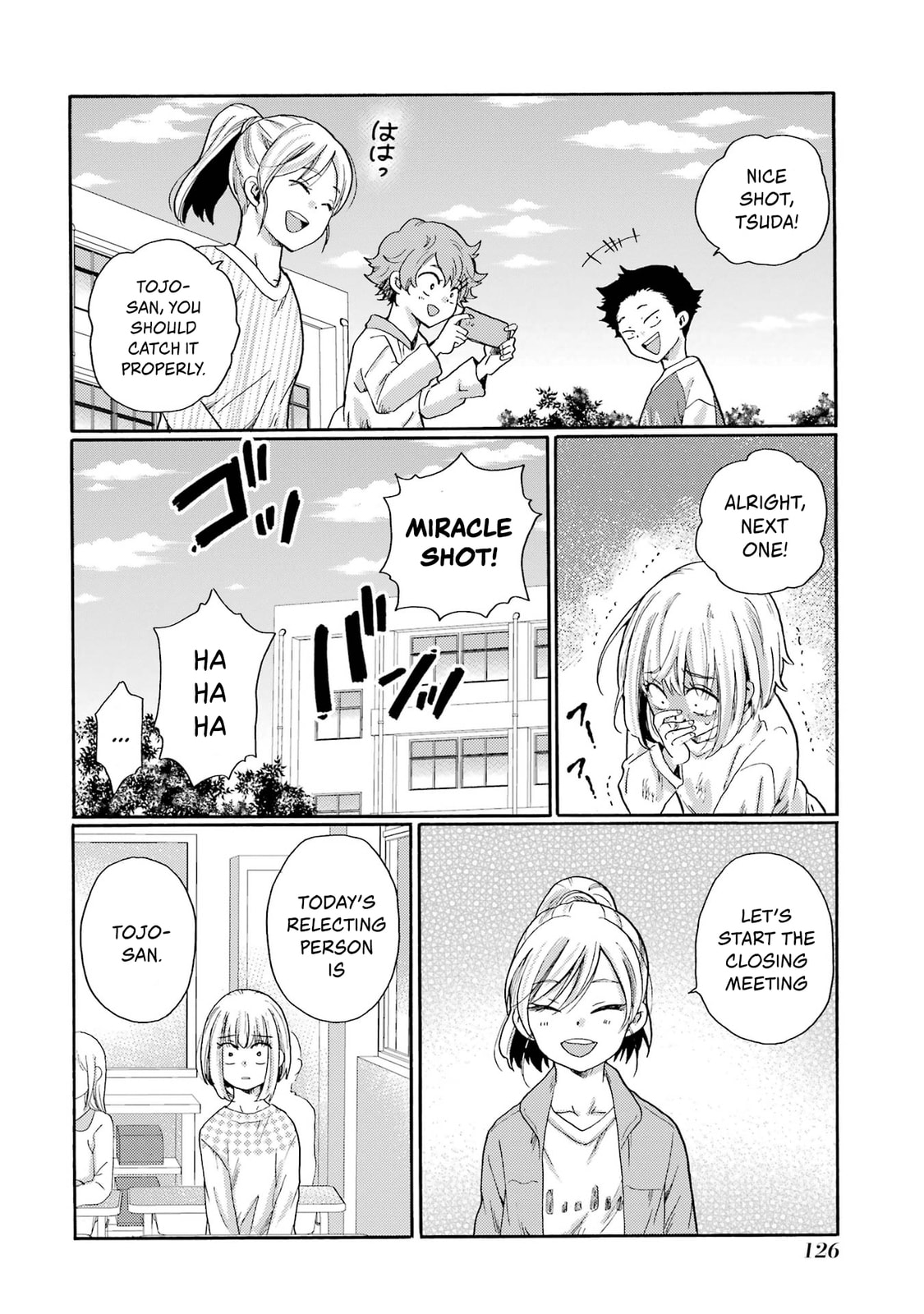 Kaeri no Kai o Hajimemasu. ~Ijime Saiban Kaitei~ Chapter 3 page 32 - 