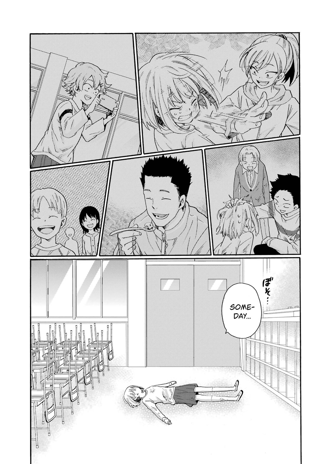 Kaeri no Kai o Hajimemasu. ~Ijime Saiban Kaitei~ Chapter 3 page 36 - 