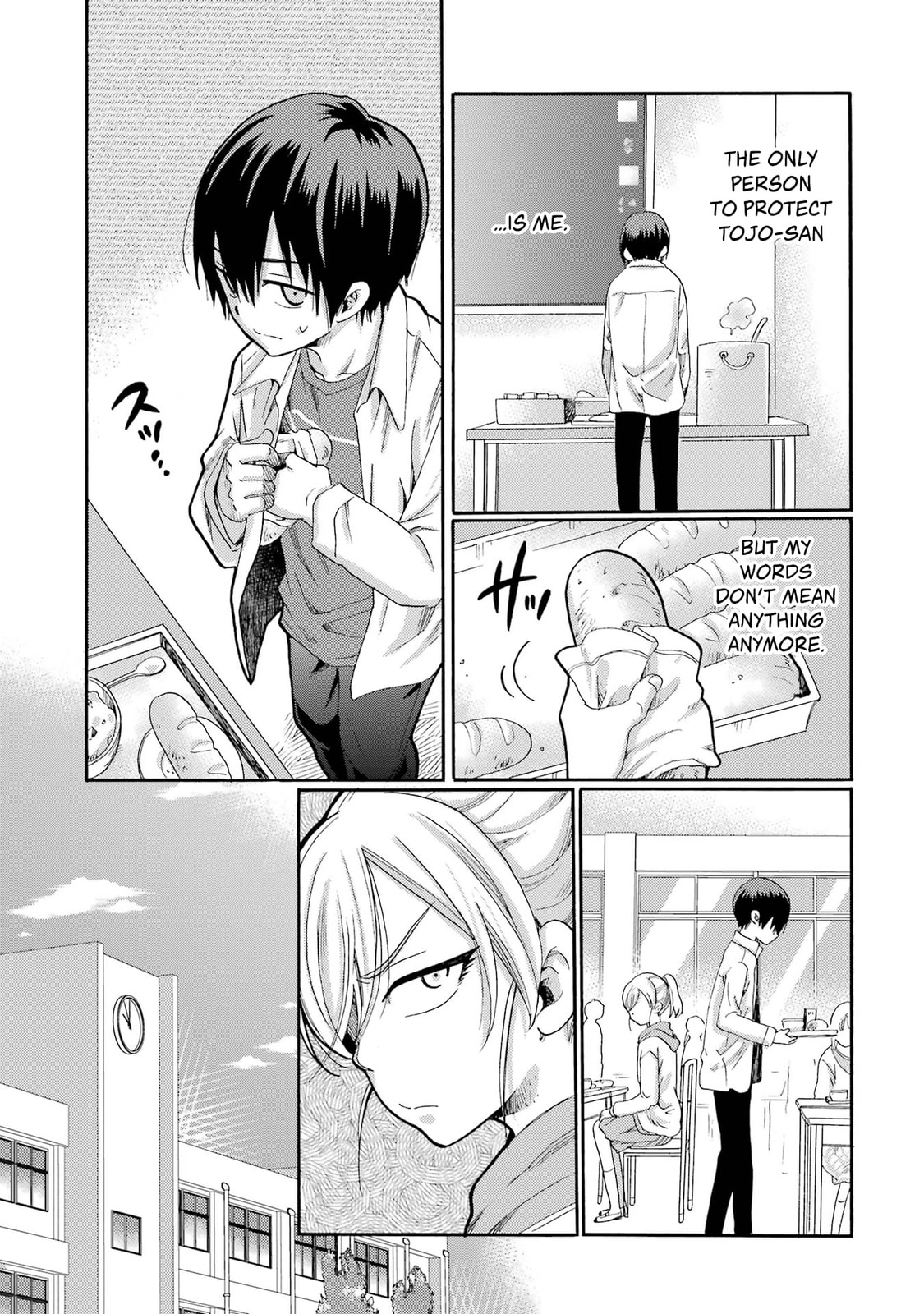 Kaeri no Kai o Hajimemasu. ~Ijime Saiban Kaitei~ Chapter 3 page 9 - 