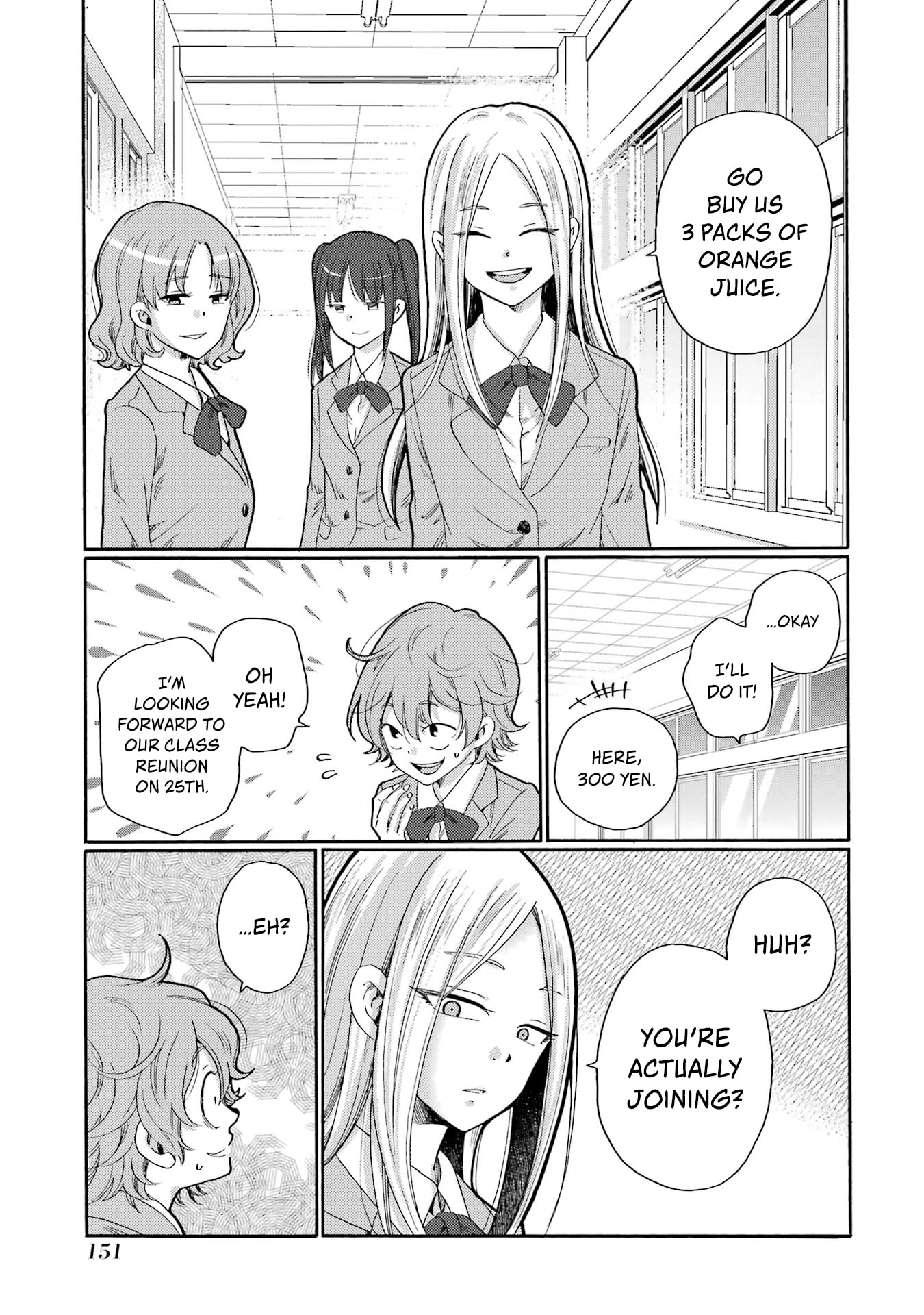 Kaeri no Kai o Hajimemasu. ~Ijime Saiban Kaitei~ Chapter 4 page 15 - 