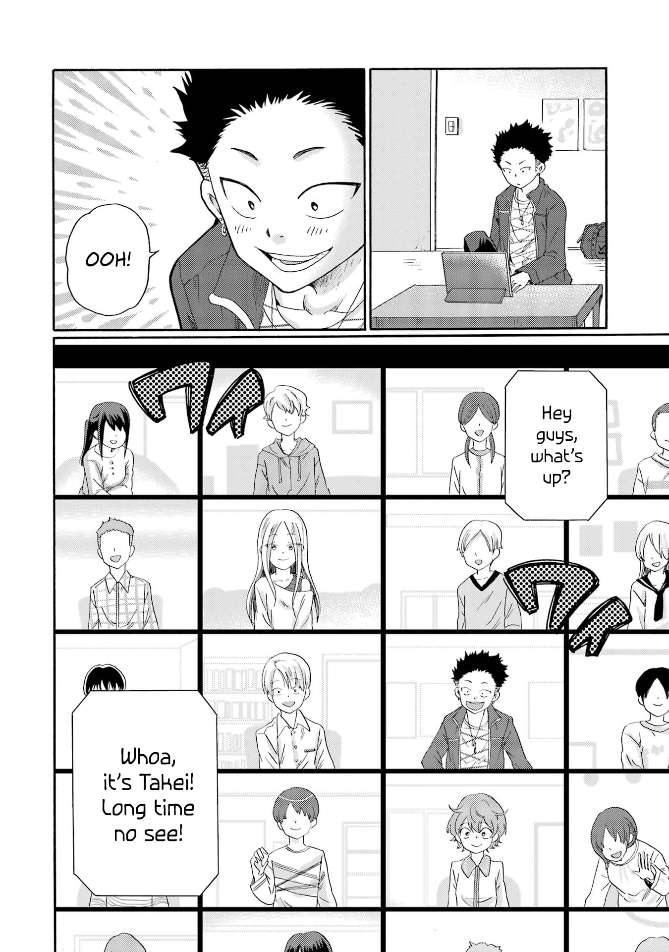 Kaeri no Kai o Hajimemasu. ~Ijime Saiban Kaitei~ Chapter 4 page 20 - 