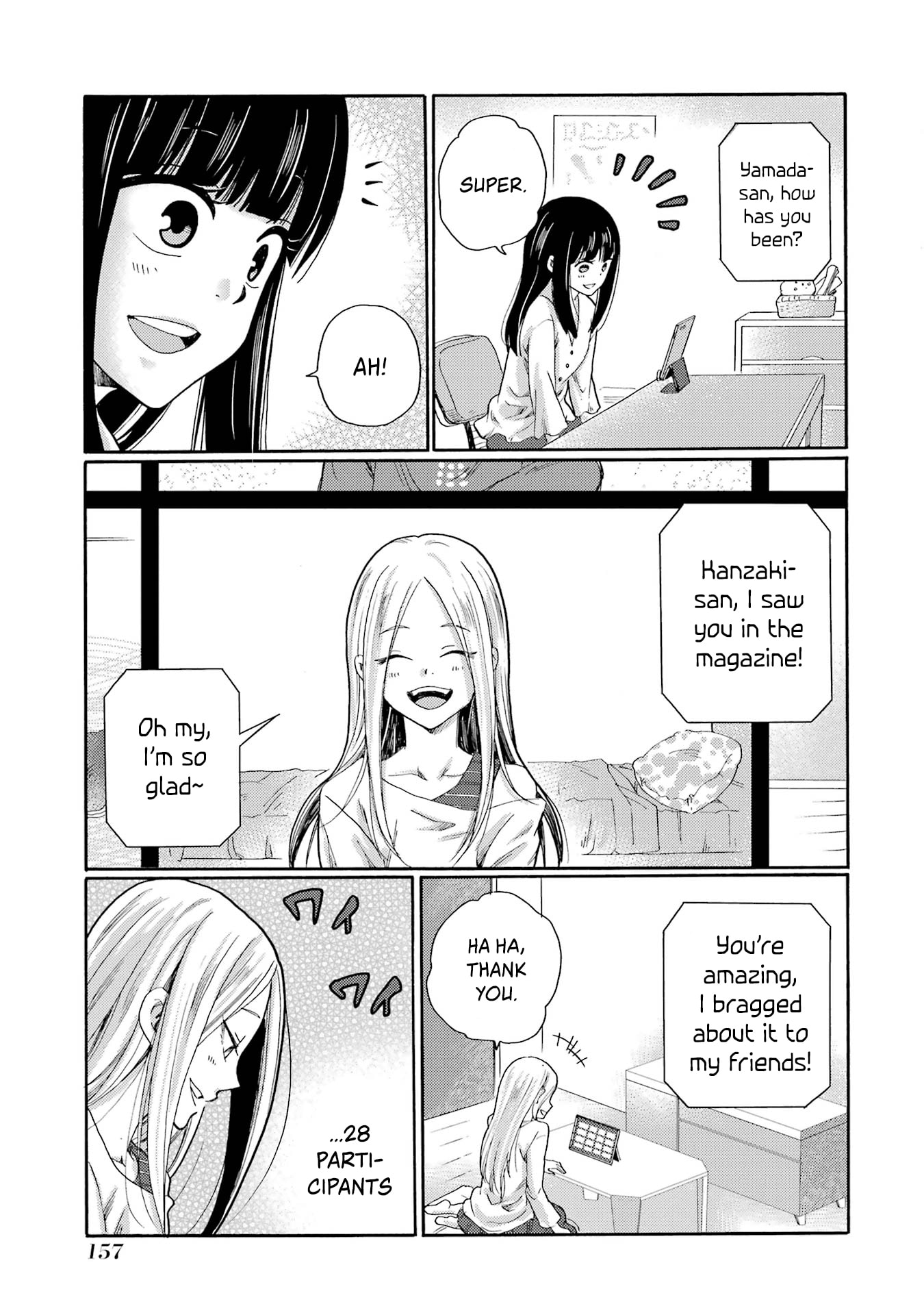 Kaeri no Kai o Hajimemasu. ~Ijime Saiban Kaitei~ Chapter 4 page 21 - 