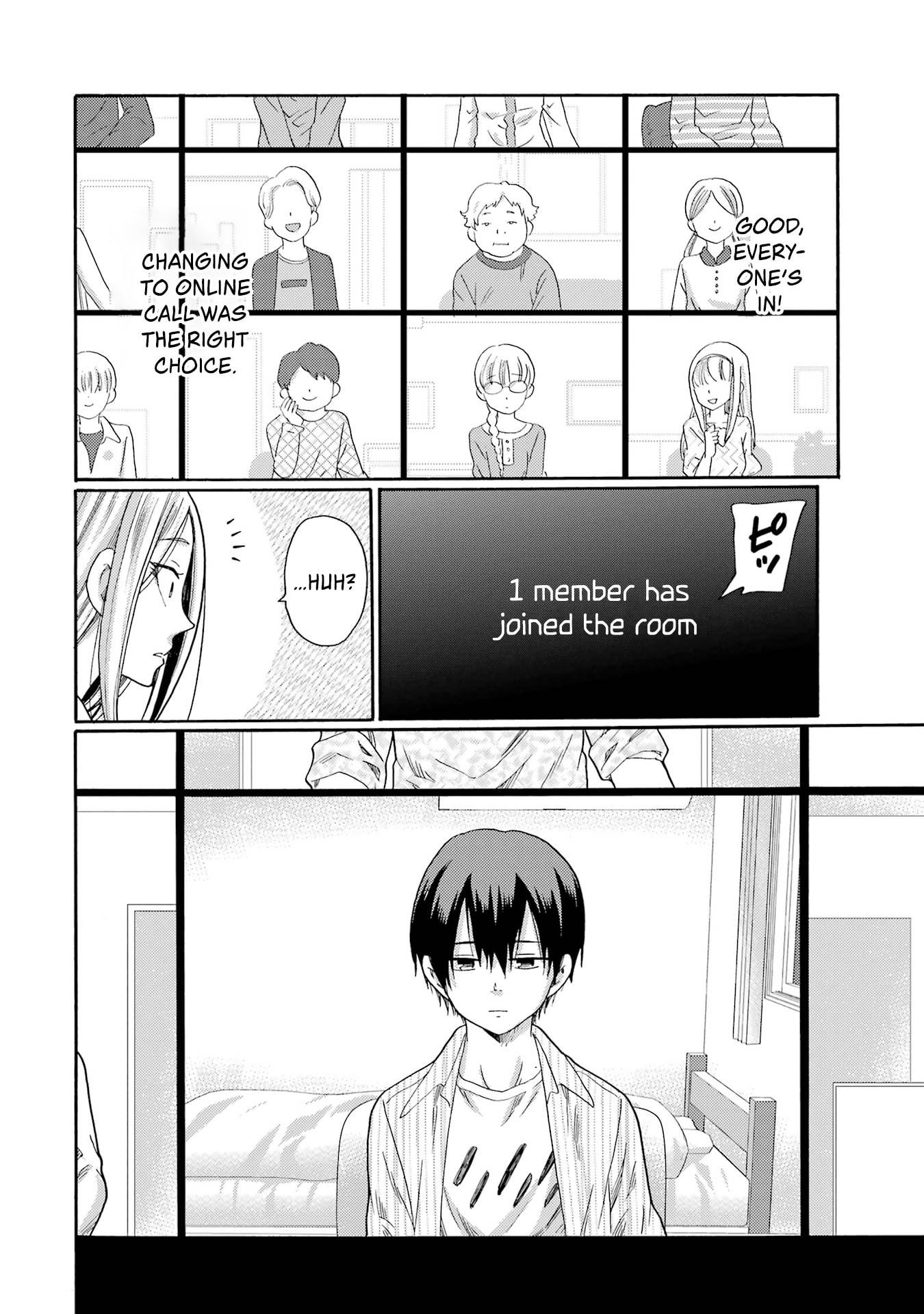 Kaeri no Kai o Hajimemasu. ~Ijime Saiban Kaitei~ Chapter 4 page 22 - 