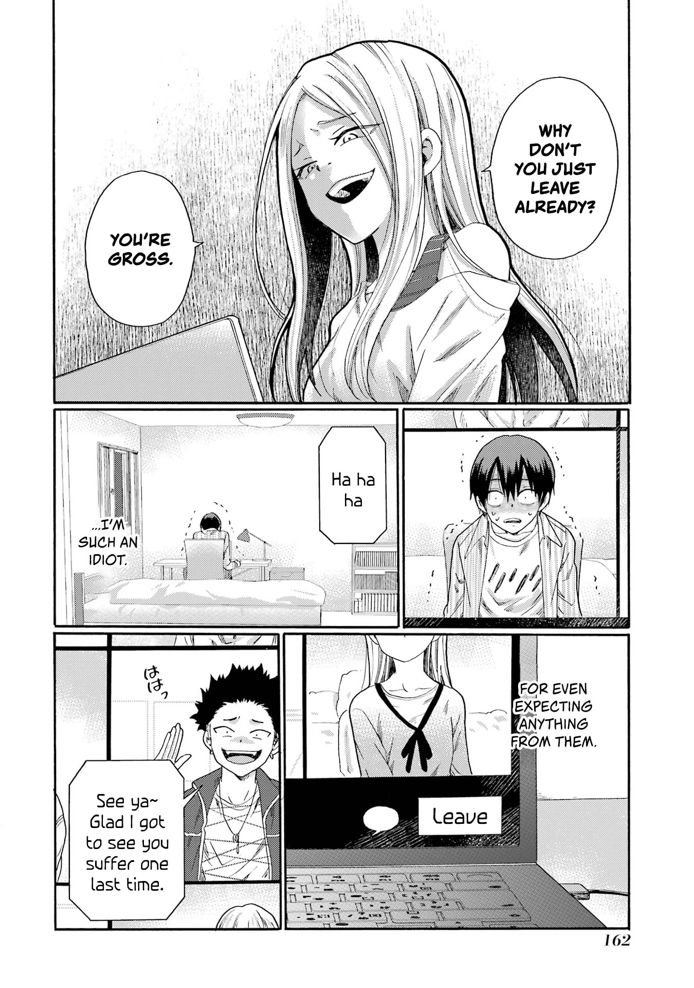 Kaeri no Kai o Hajimemasu. ~Ijime Saiban Kaitei~ Chapter 4 page 26 - 