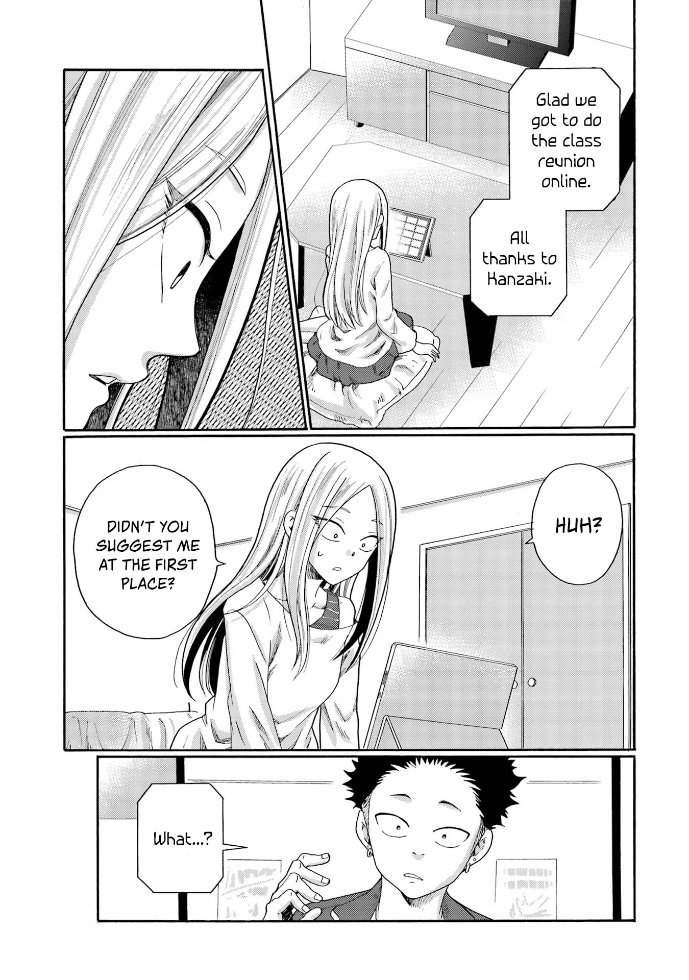 Kaeri no Kai o Hajimemasu. ~Ijime Saiban Kaitei~ Chapter 4 page 27 - 