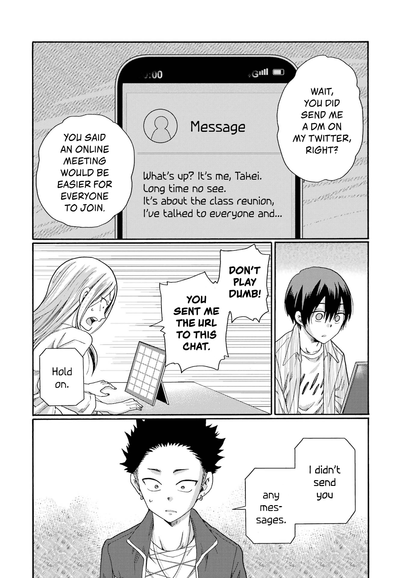 Kaeri no Kai o Hajimemasu. ~Ijime Saiban Kaitei~ Chapter 4 page 28 - 