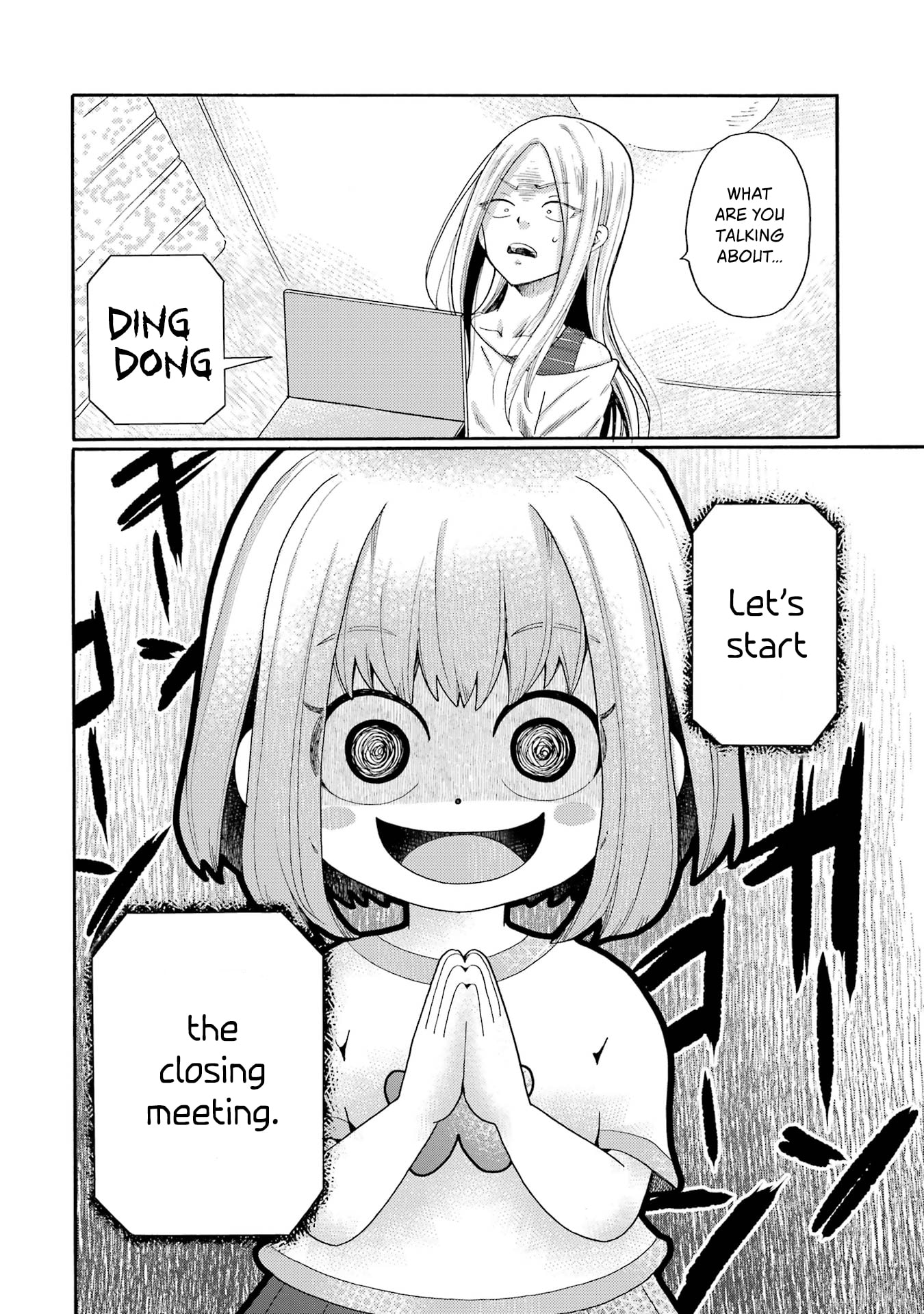 Kaeri no Kai o Hajimemasu. ~Ijime Saiban Kaitei~ Chapter 4 page 36 - 