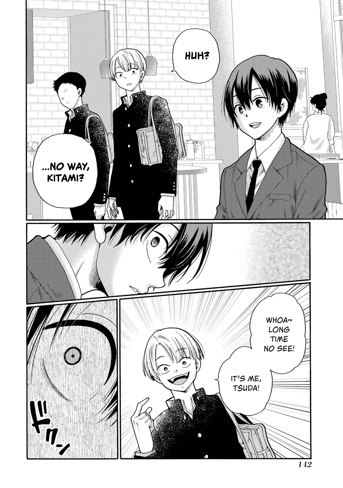 Kaeri no Kai o Hajimemasu. ~Ijime Saiban Kaitei~ Chapter 4 page 6 - 