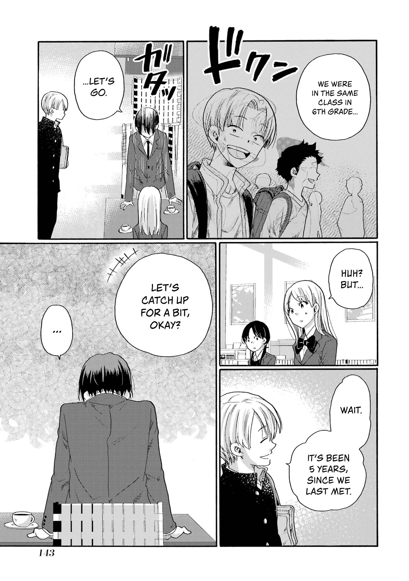Kaeri no Kai o Hajimemasu. ~Ijime Saiban Kaitei~ Chapter 4 page 7 - 