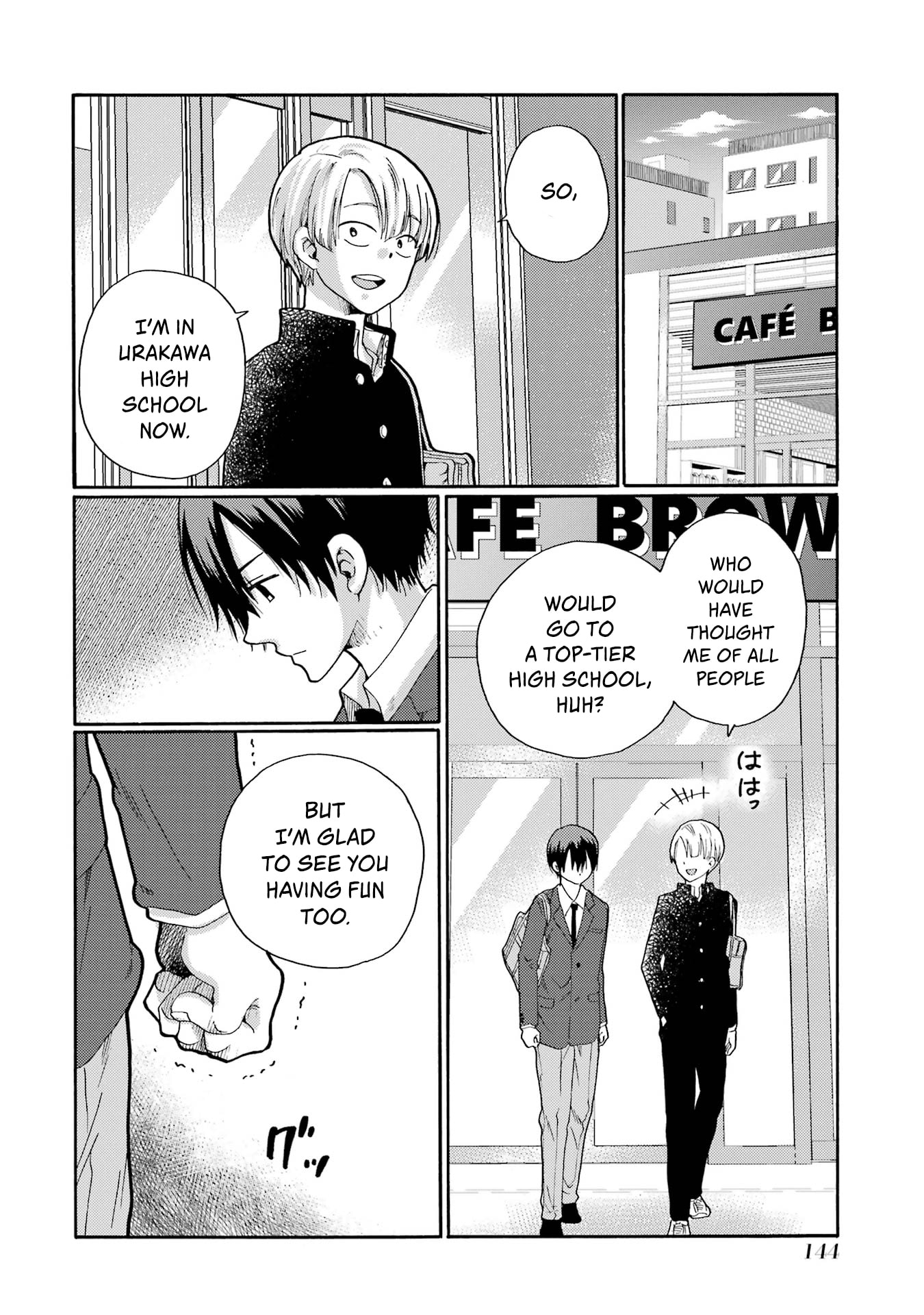 Kaeri no Kai o Hajimemasu. ~Ijime Saiban Kaitei~ Chapter 4 page 8 - 