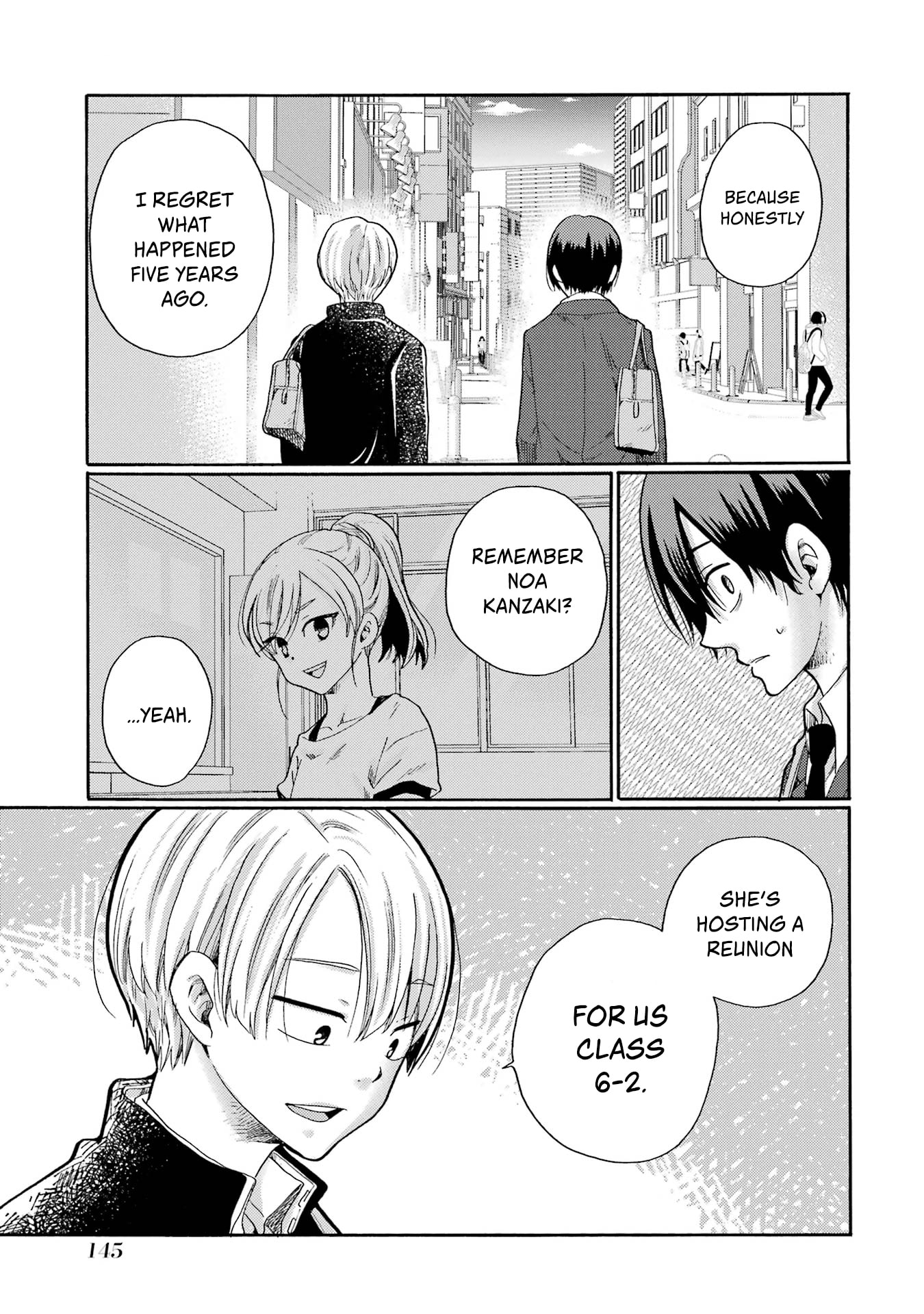 Kaeri no Kai o Hajimemasu. ~Ijime Saiban Kaitei~ Chapter 4 page 9 - 