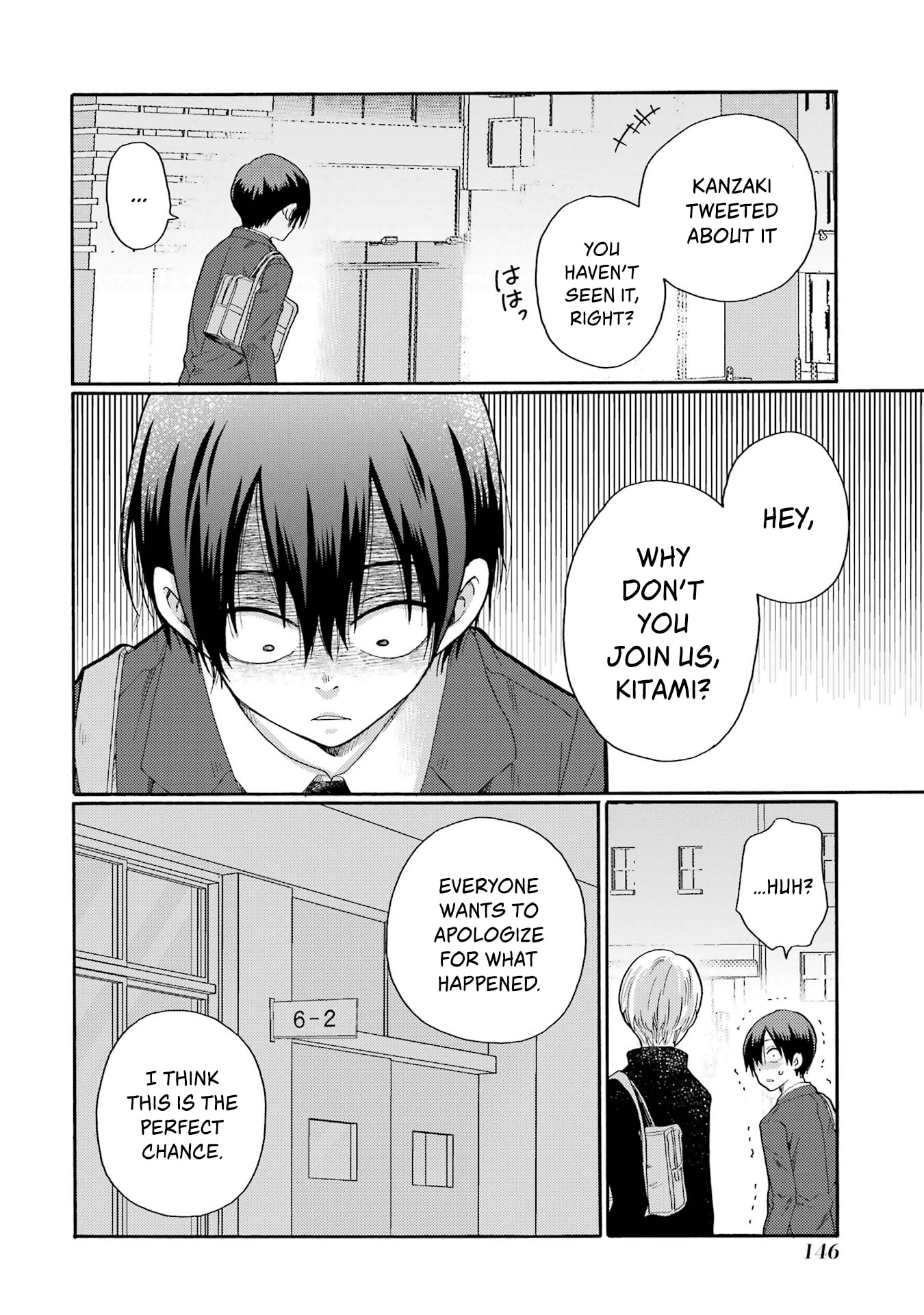 Kaeri no Kai o Hajimemasu. ~Ijime Saiban Kaitei~ Chapter 4 page 10 - 