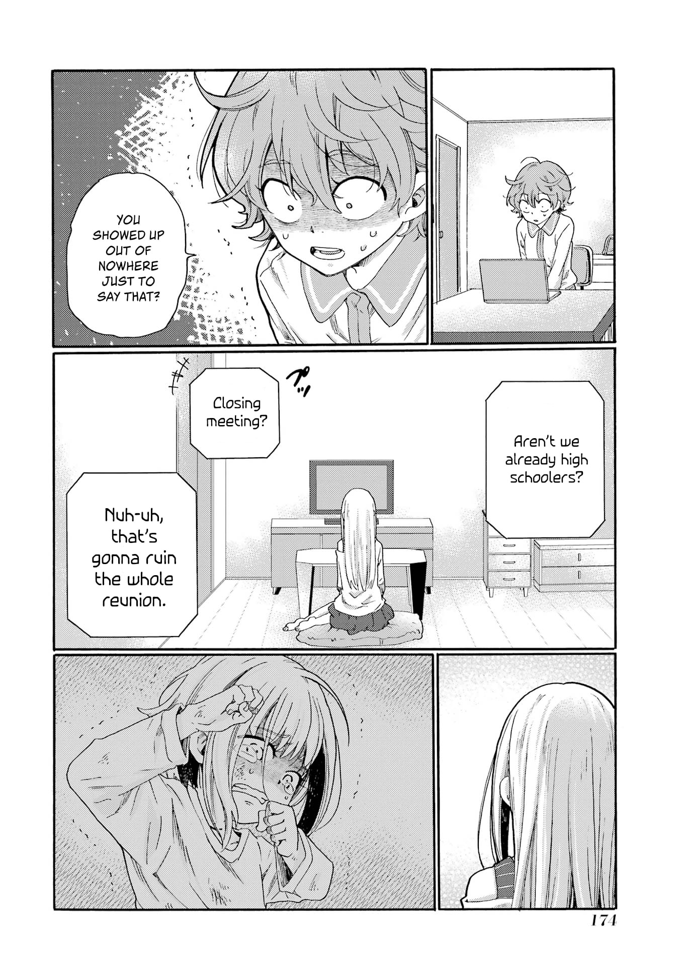 Kaeri no Kai o Hajimemasu. ~Ijime Saiban Kaitei~ Chapter 5 page 2 - 