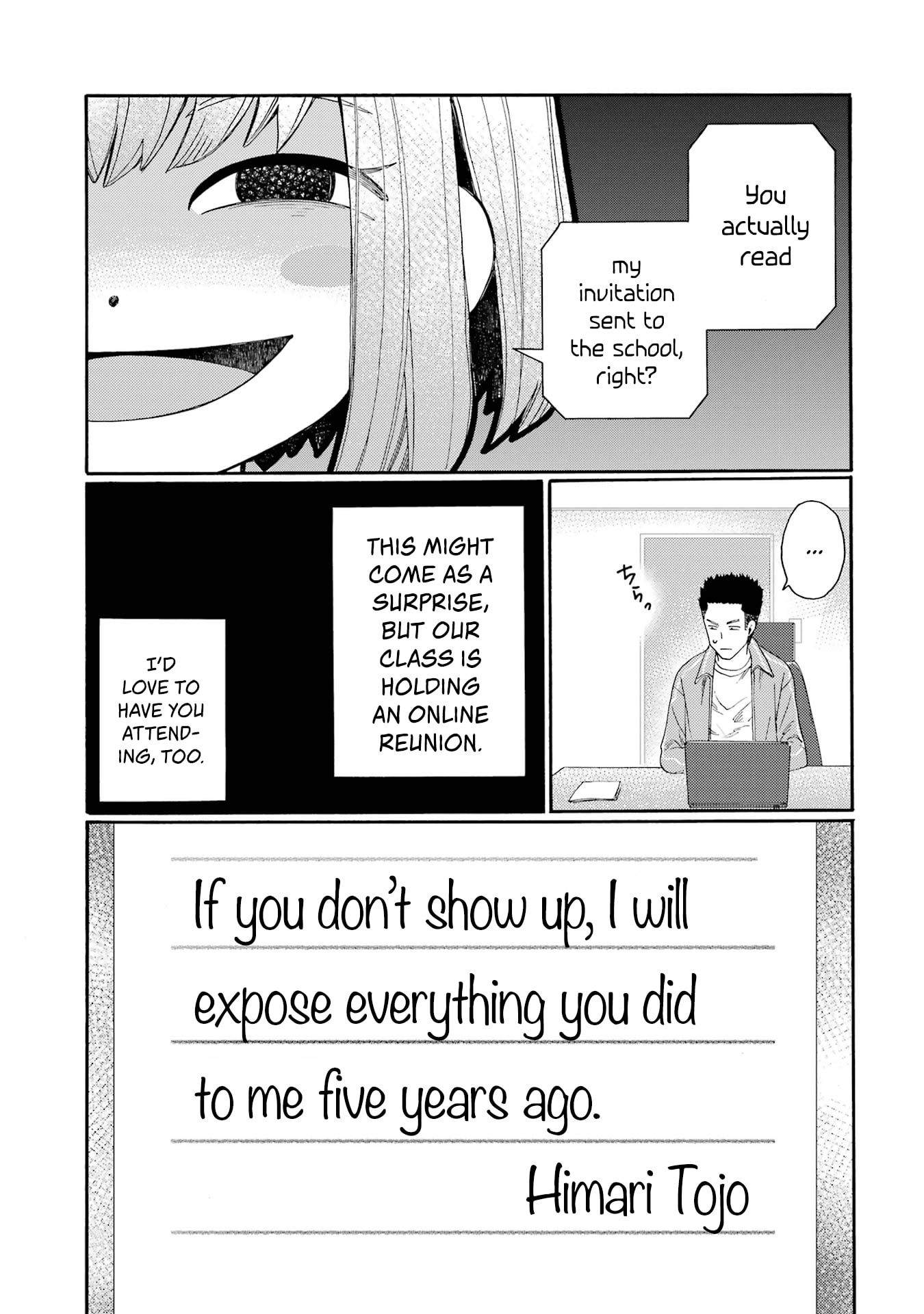 Kaeri no Kai o Hajimemasu. ~Ijime Saiban Kaitei~ Chapter 5 page 11 - 