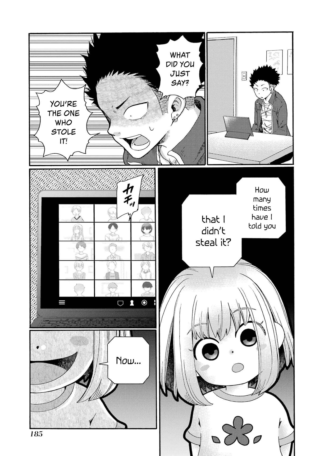 Kaeri no Kai o Hajimemasu. ~Ijime Saiban Kaitei~ Chapter 5 page 13 - 