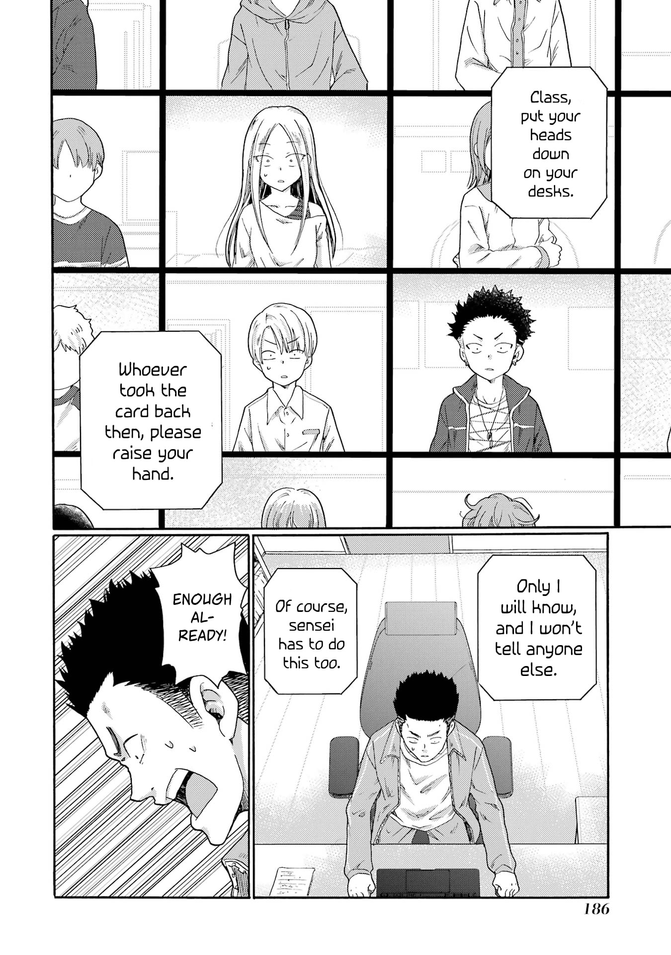Kaeri no Kai o Hajimemasu. ~Ijime Saiban Kaitei~ Chapter 5 page 14 - 