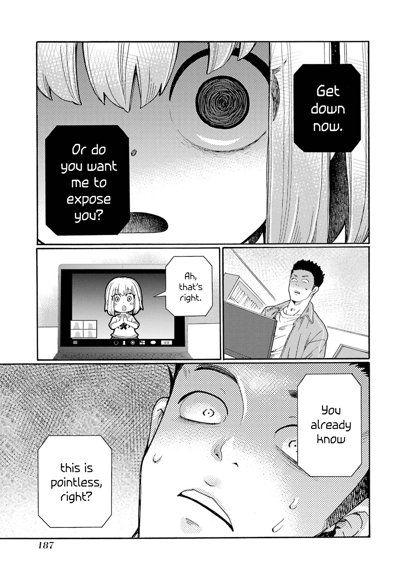 Kaeri no Kai o Hajimemasu. ~Ijime Saiban Kaitei~ Chapter 5 page 15 - 