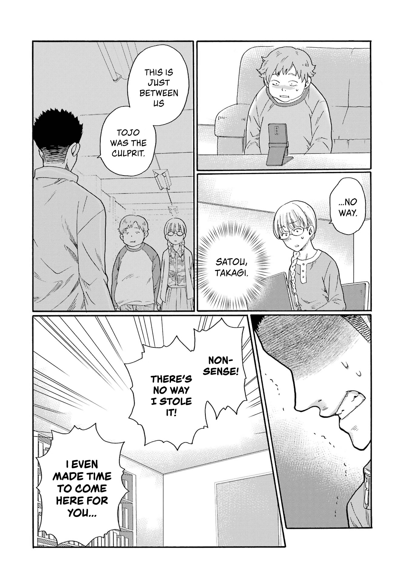 Kaeri no Kai o Hajimemasu. ~Ijime Saiban Kaitei~ Chapter 5 page 18 - 