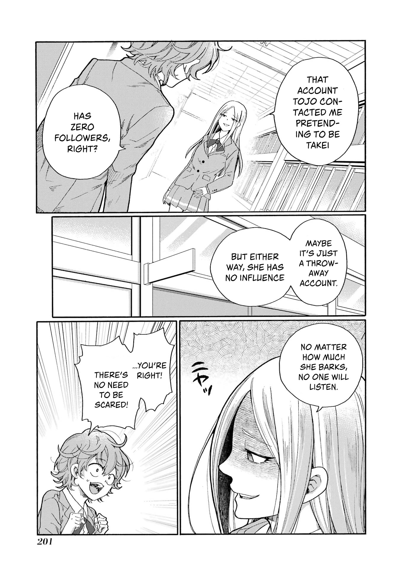 Kaeri no Kai o Hajimemasu. ~Ijime Saiban Kaitei~ Chapter 5 page 29 - 