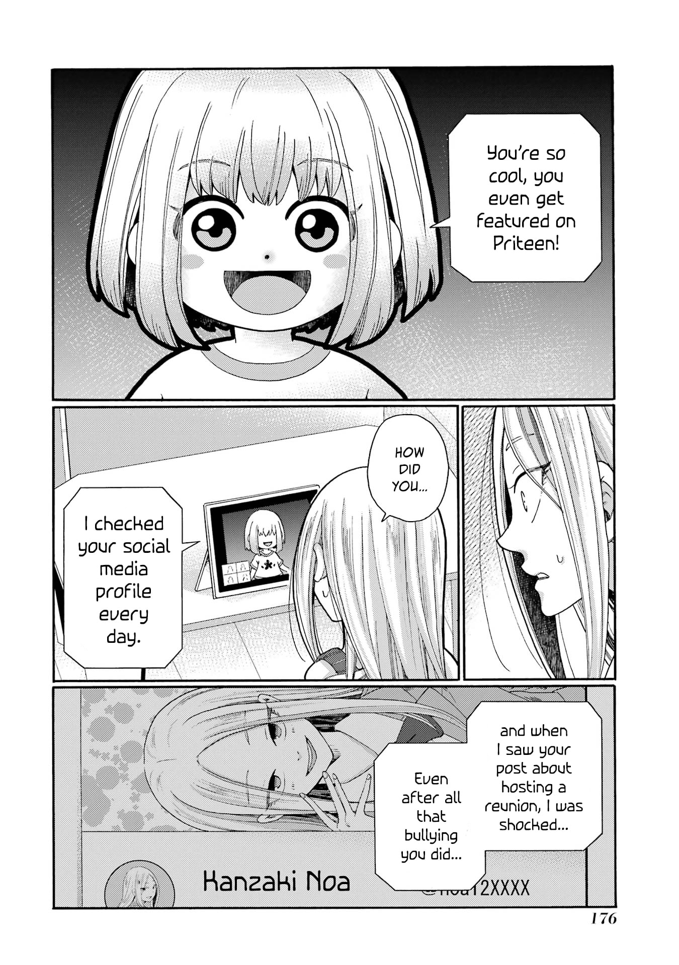 Kaeri no Kai o Hajimemasu. ~Ijime Saiban Kaitei~ Chapter 5 page 4 - 