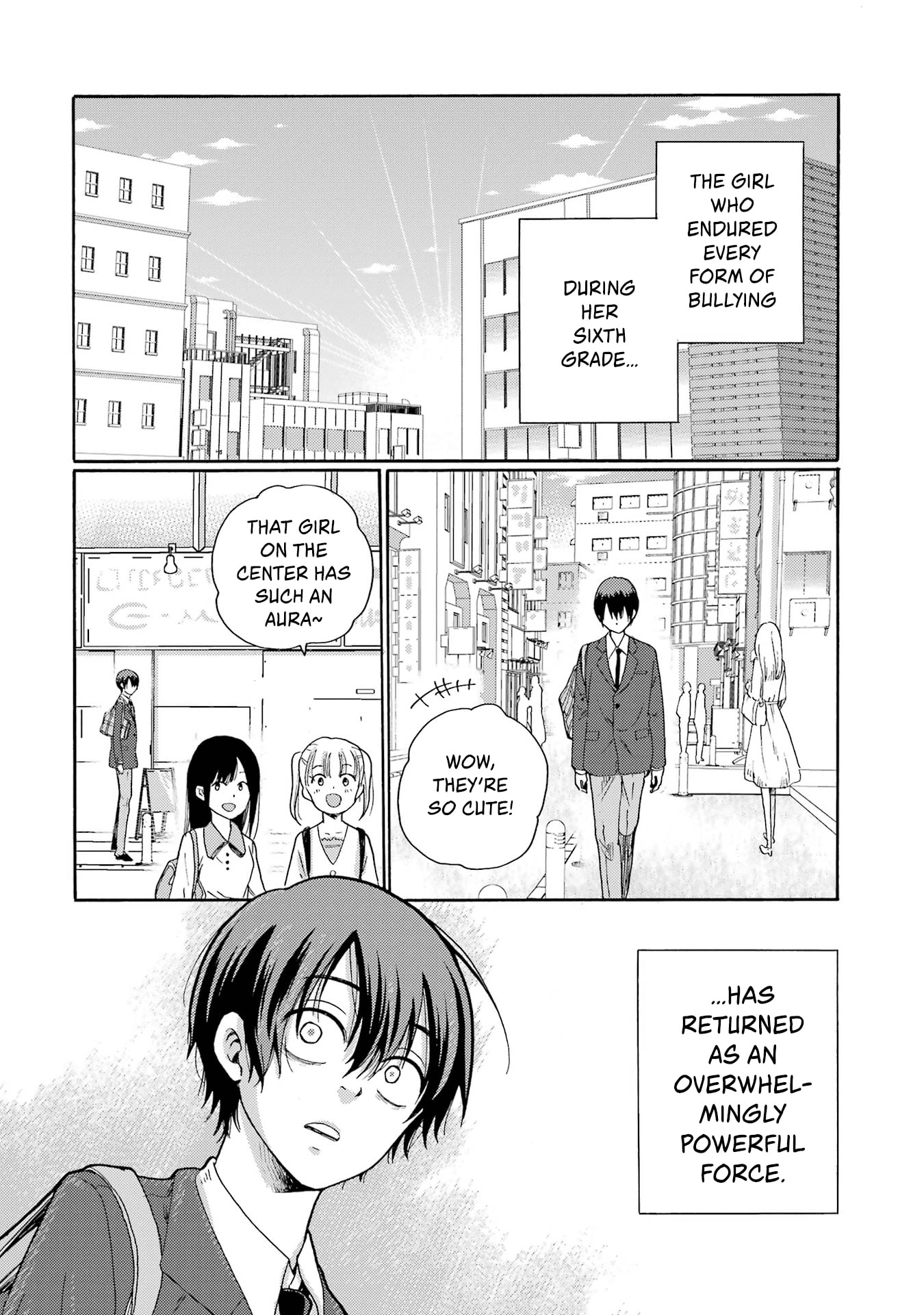 Kaeri no Kai o Hajimemasu. ~Ijime Saiban Kaitei~ Chapter 5 page 38 - 