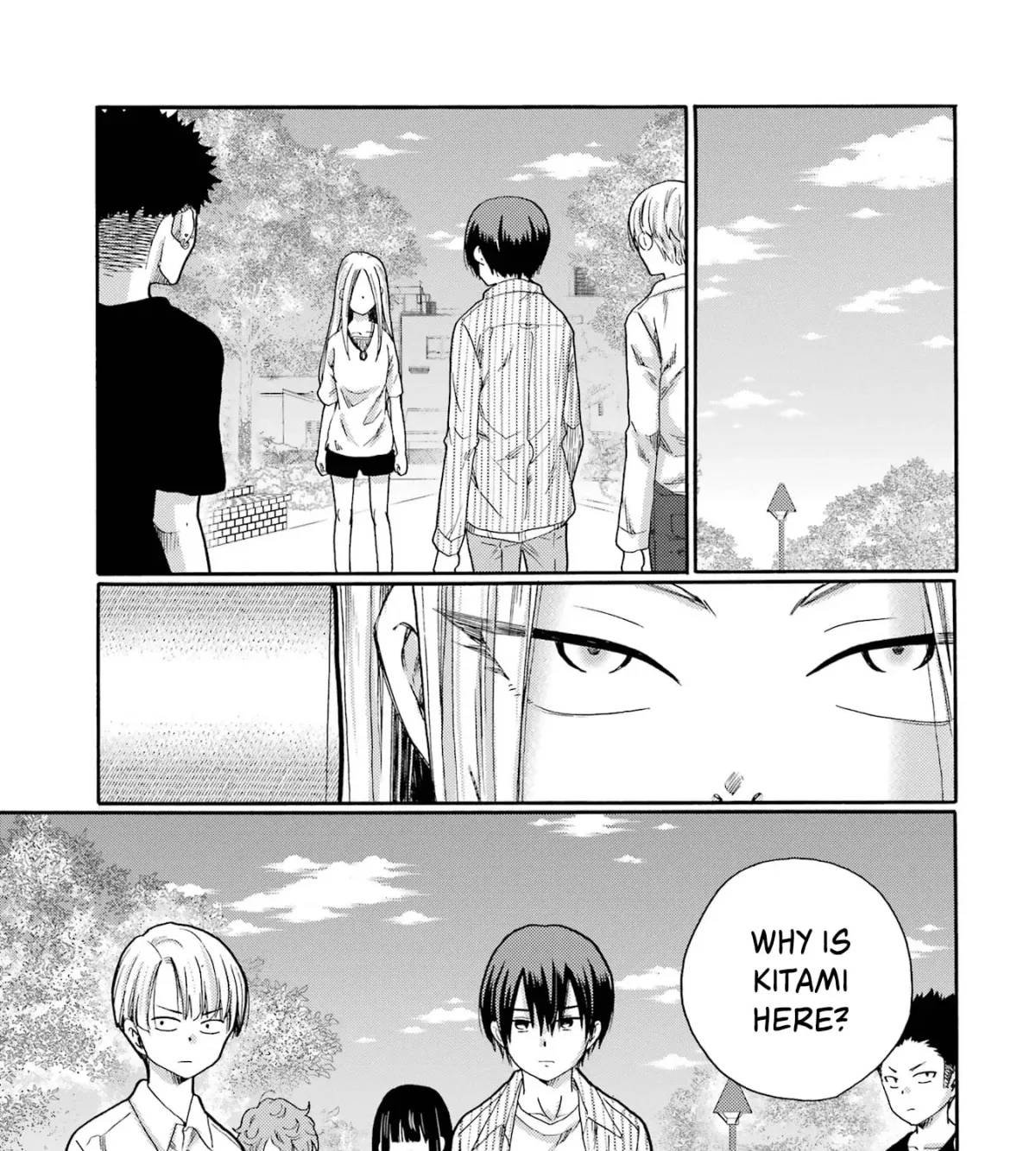 Kaeri no Kai o Hajimemasu. ~Ijime Saiban Kaitei~ Chapter 6 page 17 - 
