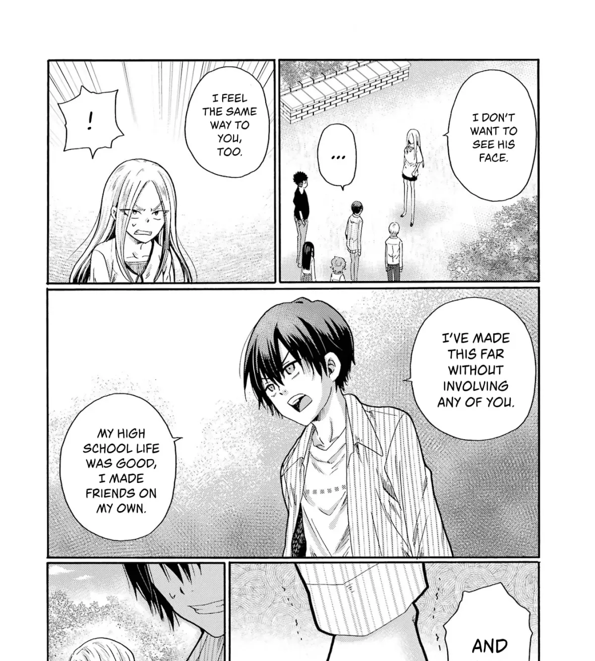 Kaeri no Kai o Hajimemasu. ~Ijime Saiban Kaitei~ Chapter 6 page 19 - 
