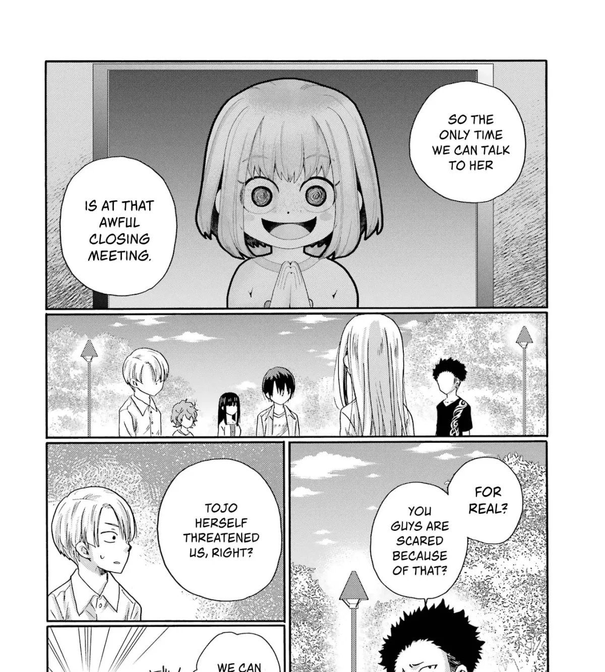 Kaeri no Kai o Hajimemasu. ~Ijime Saiban Kaitei~ Chapter 6 page 23 - 