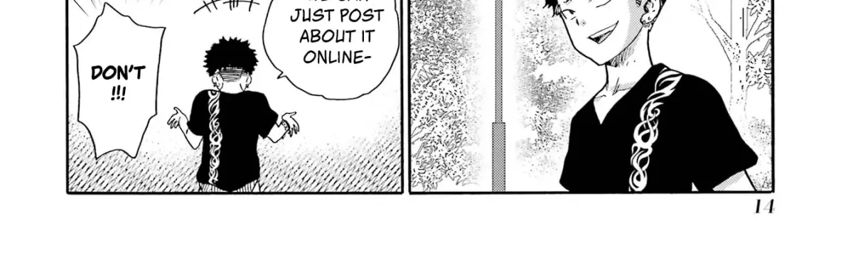 Kaeri no Kai o Hajimemasu. ~Ijime Saiban Kaitei~ Chapter 6 page 24 - 