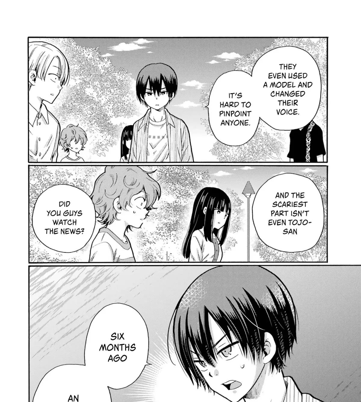 Kaeri no Kai o Hajimemasu. ~Ijime Saiban Kaitei~ Chapter 6 page 27 - 