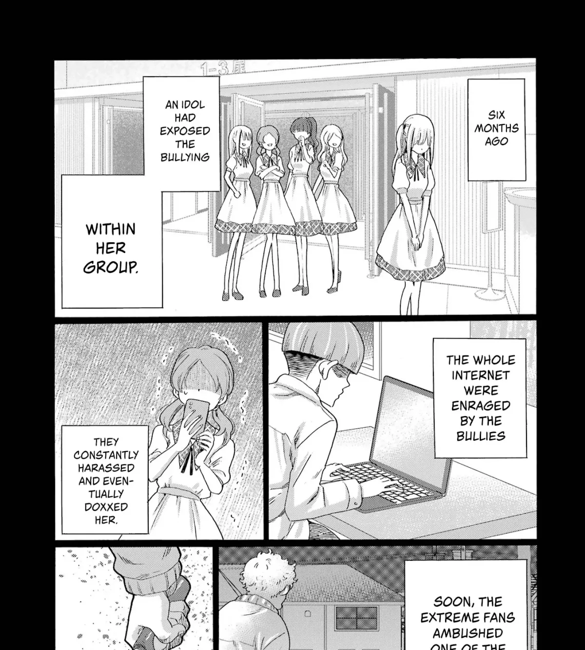 Kaeri no Kai o Hajimemasu. ~Ijime Saiban Kaitei~ Chapter 6 page 29 - 