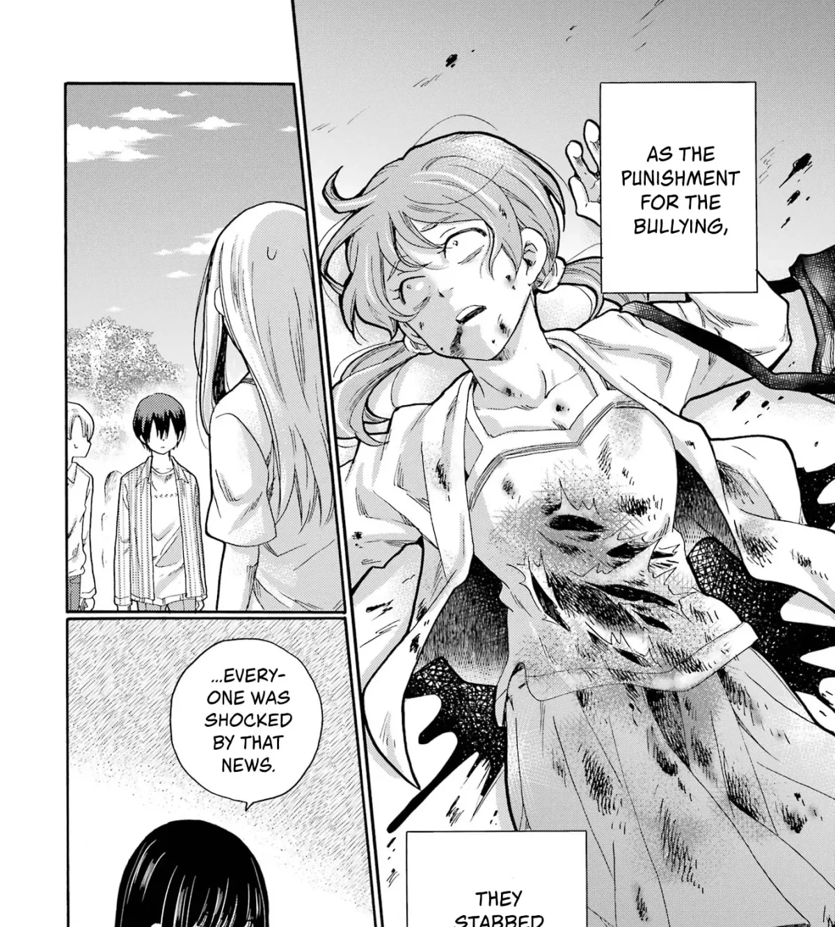 Kaeri no Kai o Hajimemasu. ~Ijime Saiban Kaitei~ Chapter 6 page 31 - 