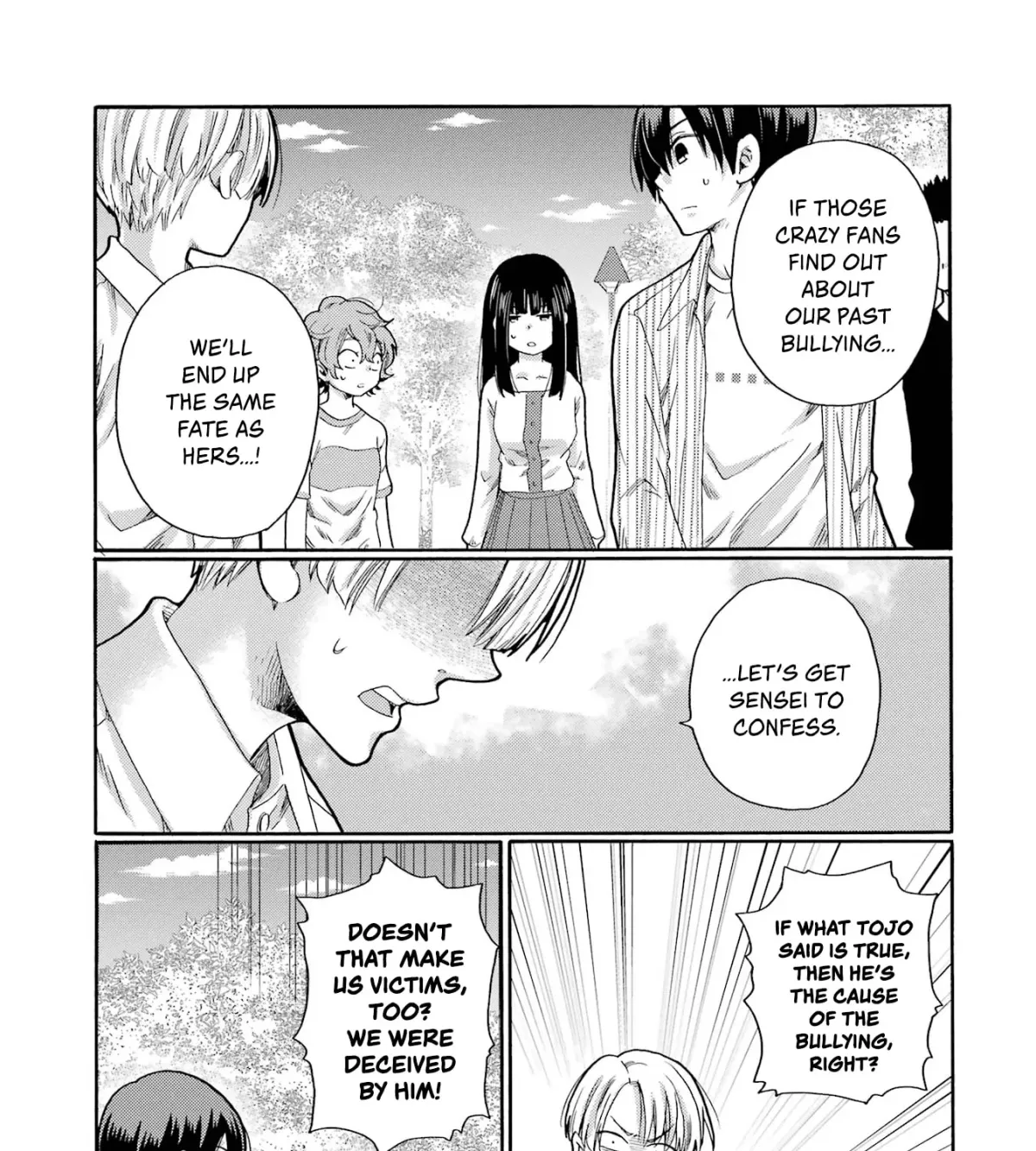 Kaeri no Kai o Hajimemasu. ~Ijime Saiban Kaitei~ Chapter 6 page 33 - 