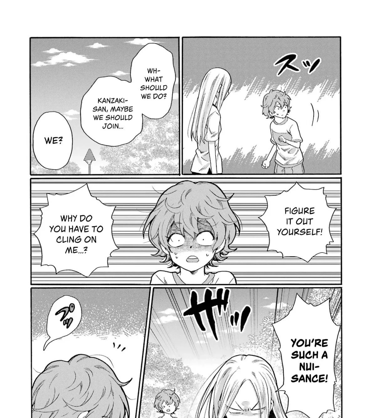 Kaeri no Kai o Hajimemasu. ~Ijime Saiban Kaitei~ Chapter 6 page 35 - 