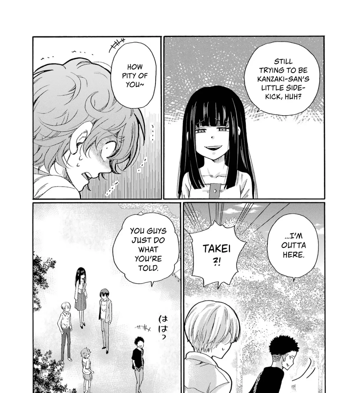 Kaeri no Kai o Hajimemasu. ~Ijime Saiban Kaitei~ Chapter 6 page 37 - 