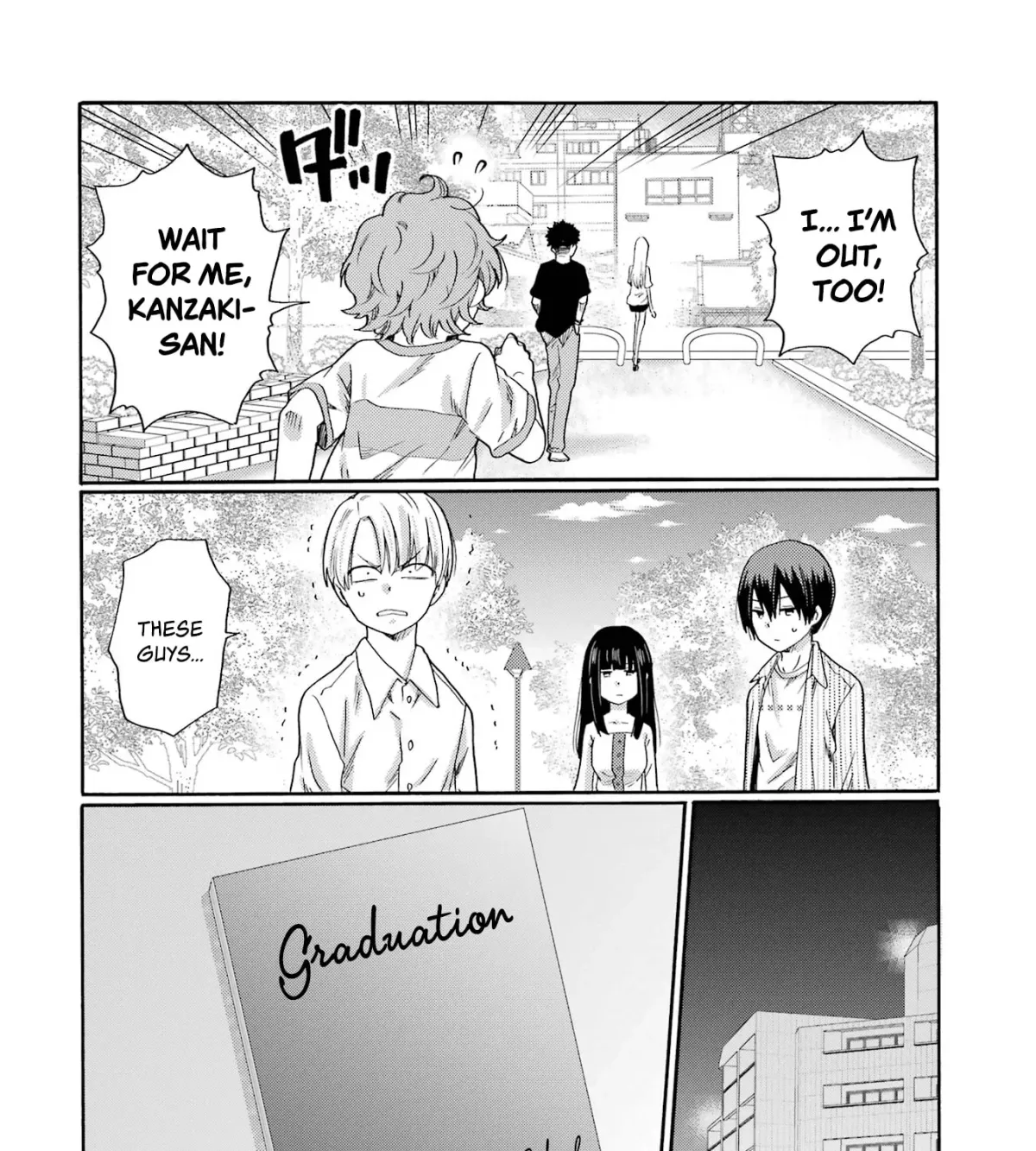 Kaeri no Kai o Hajimemasu. ~Ijime Saiban Kaitei~ Chapter 6 page 39 - 