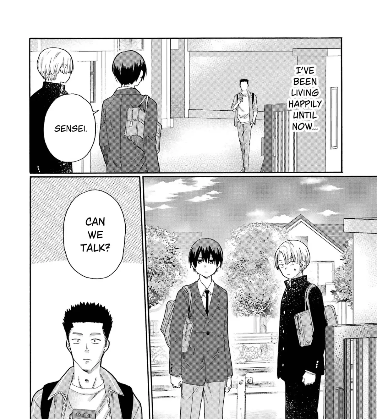 Kaeri no Kai o Hajimemasu. ~Ijime Saiban Kaitei~ Chapter 6 page 55 - 