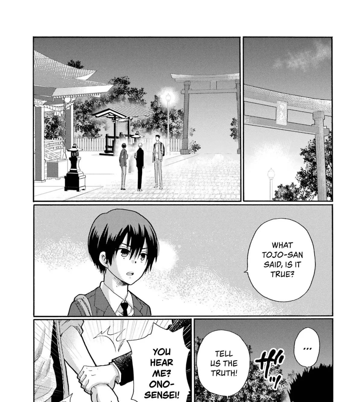 Kaeri no Kai o Hajimemasu. ~Ijime Saiban Kaitei~ Chapter 6 page 57 - 